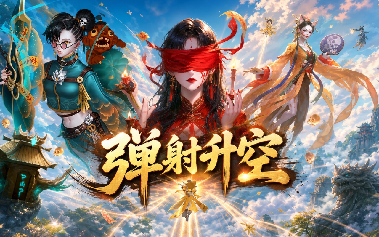 弹射升空