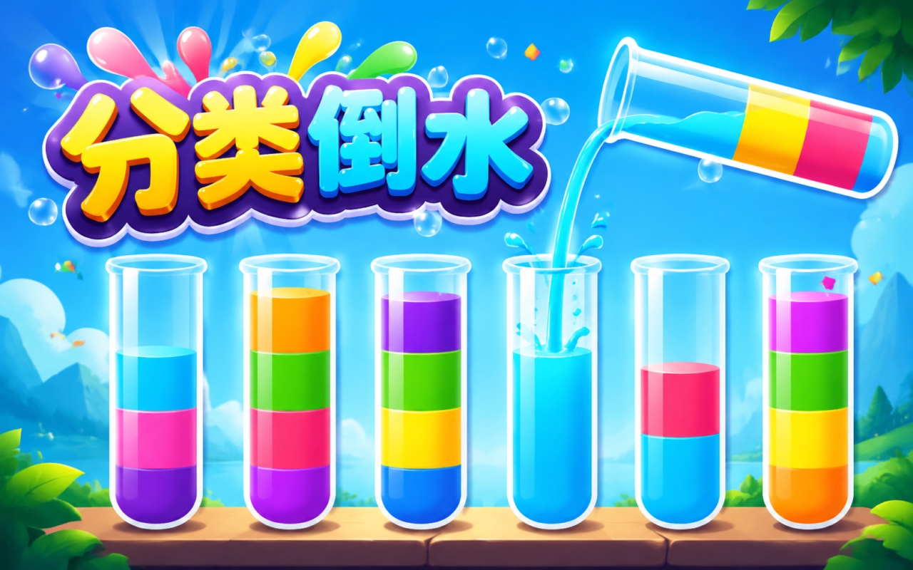 分类倒水