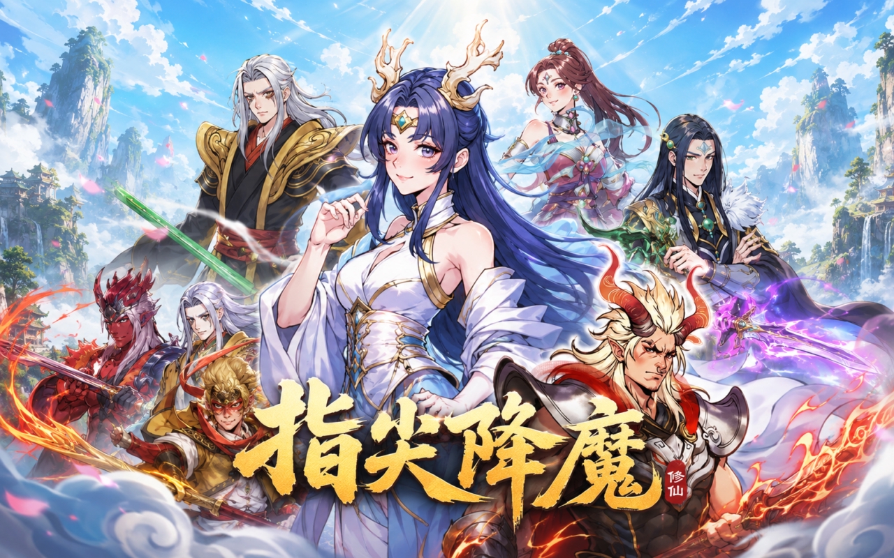 指尖降魔