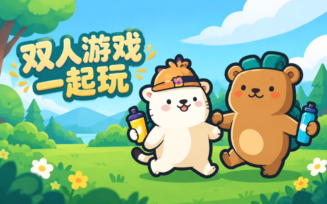 双人游戏一起玩