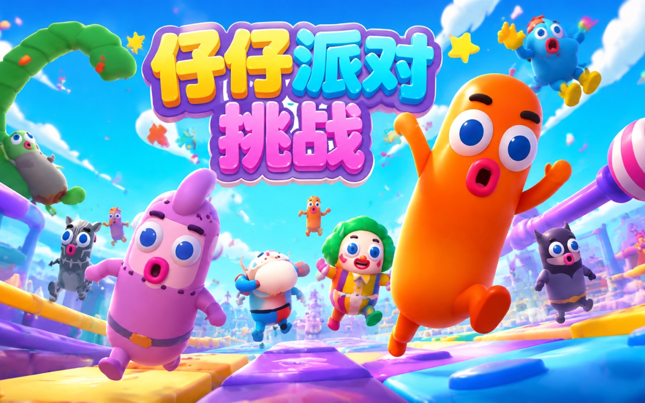 仔仔派对挑战