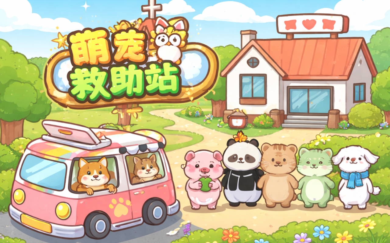 萌宠救助站