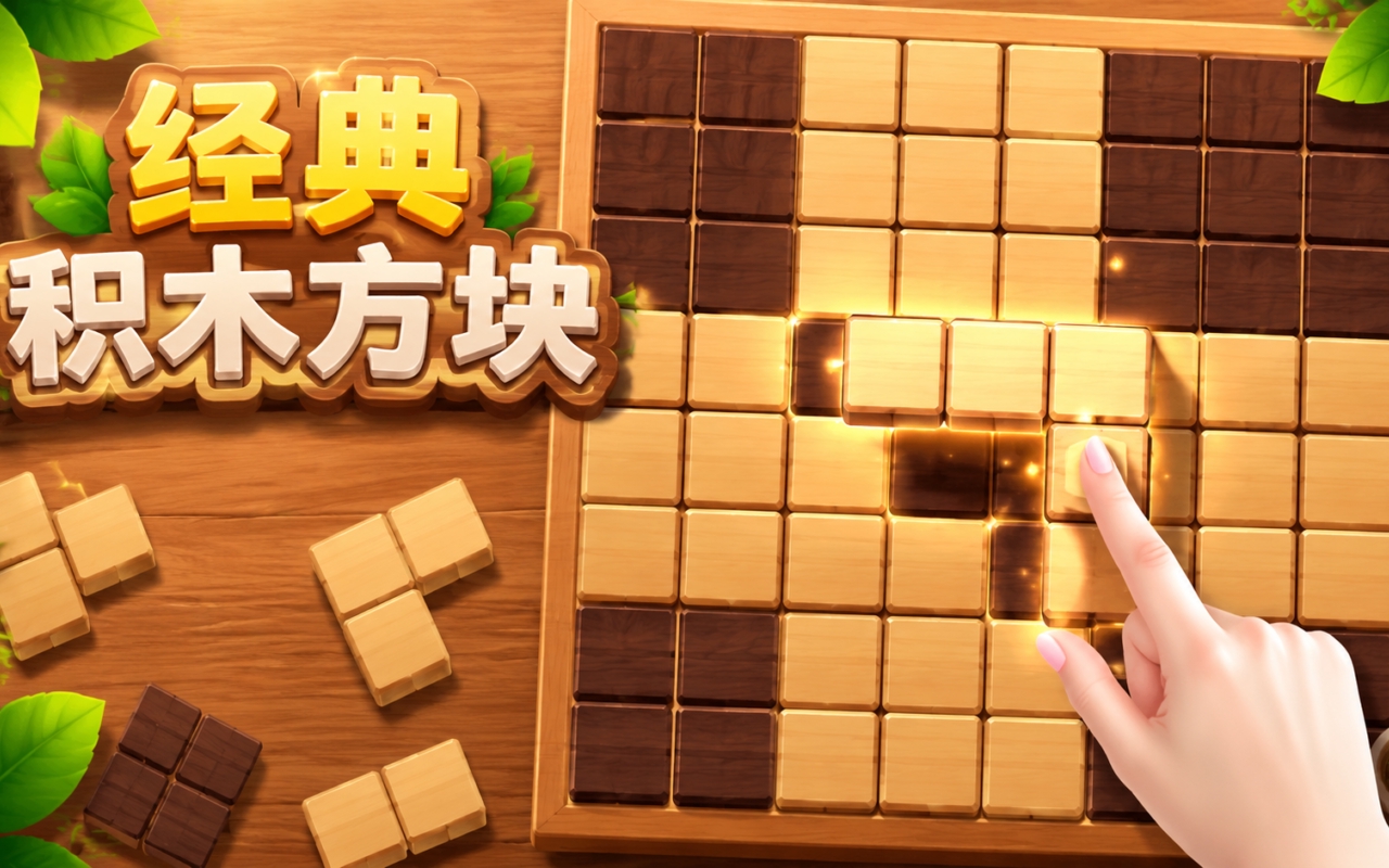 经典积木方块