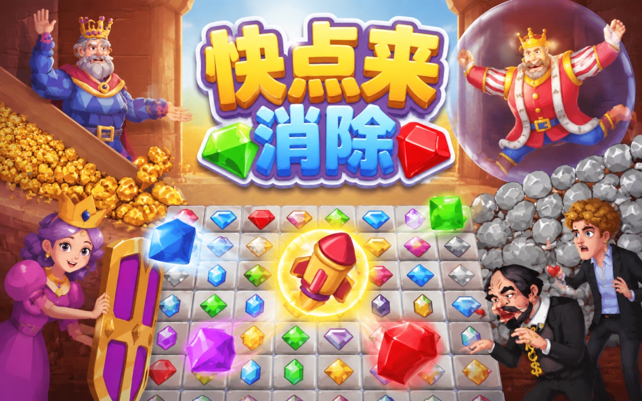快点来消除