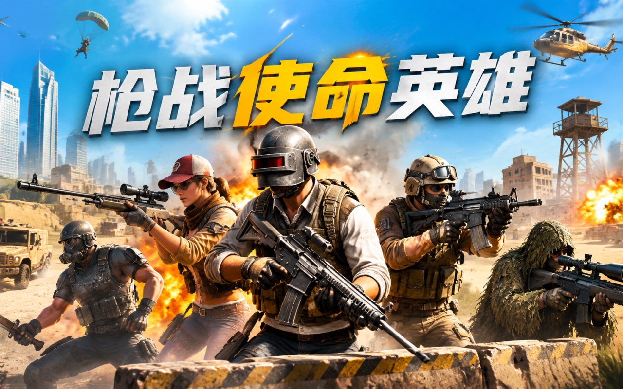 枪战使命英雄