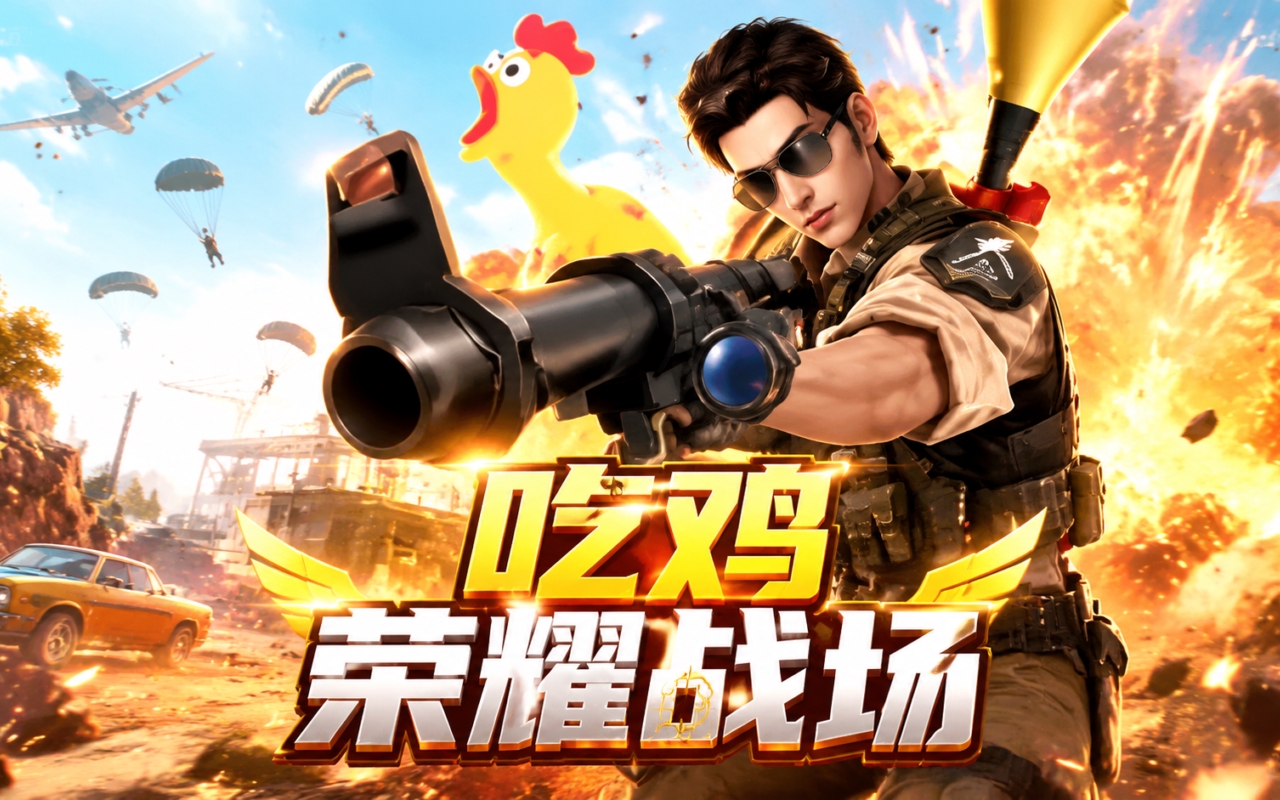 吃鸡荣耀战场