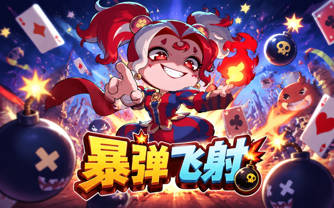 暴弹飞射