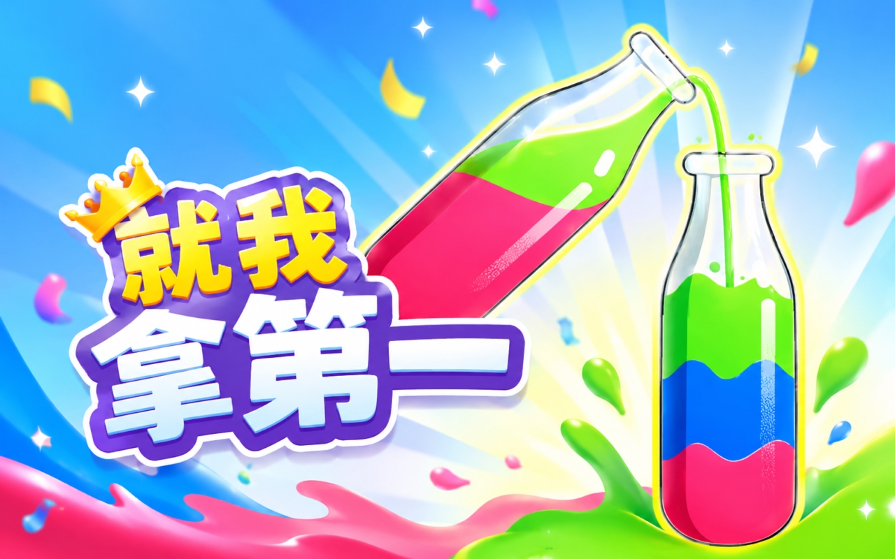 就我拿第一