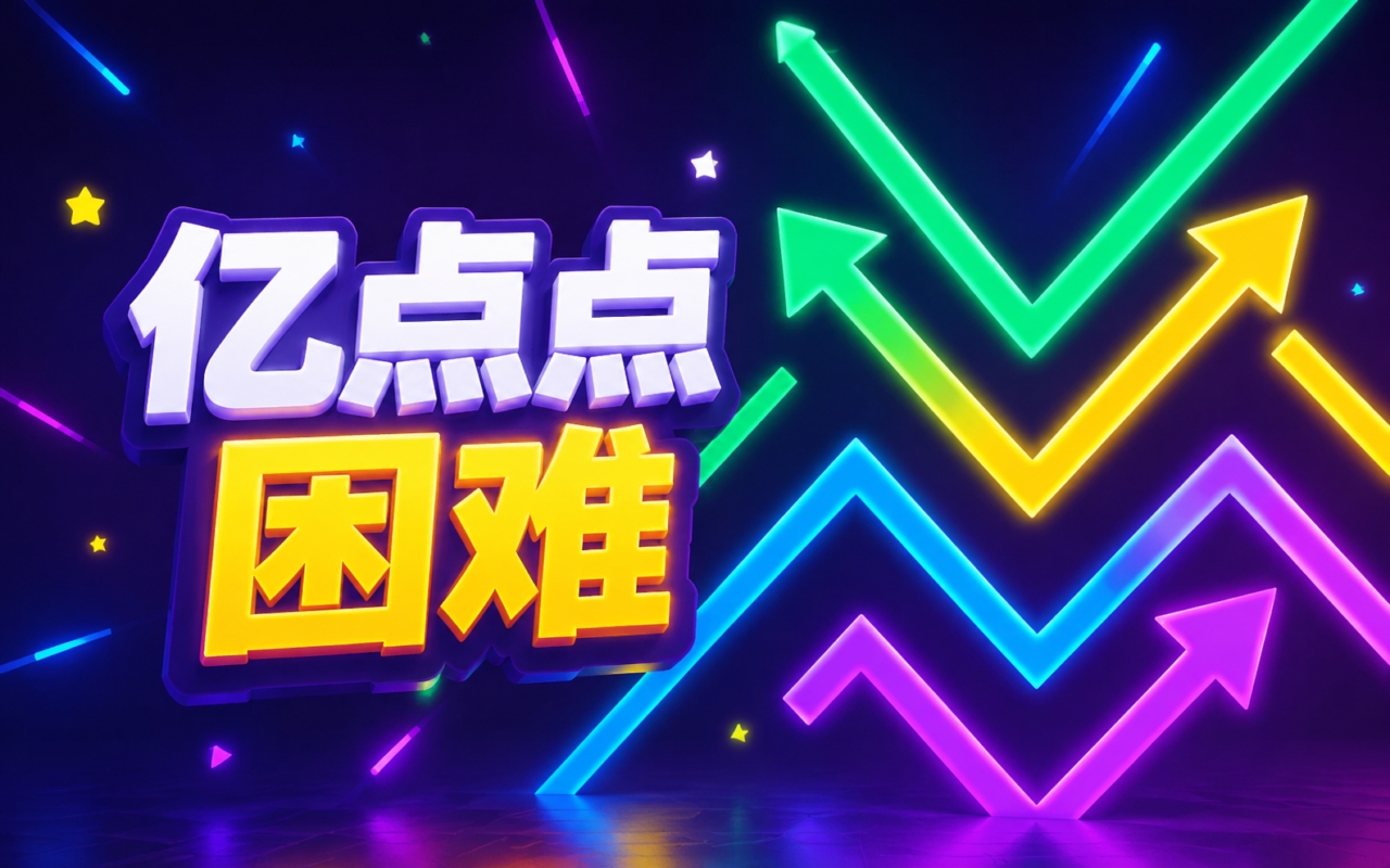 亿点点困难