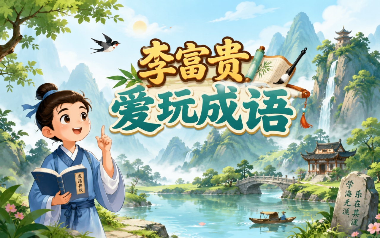 李富贵爱玩成语