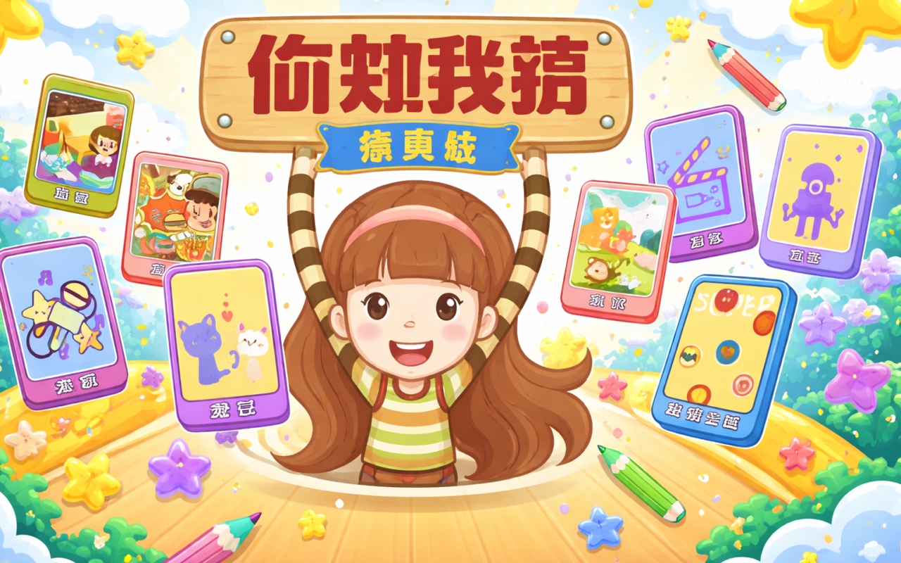 你划我猜经典版