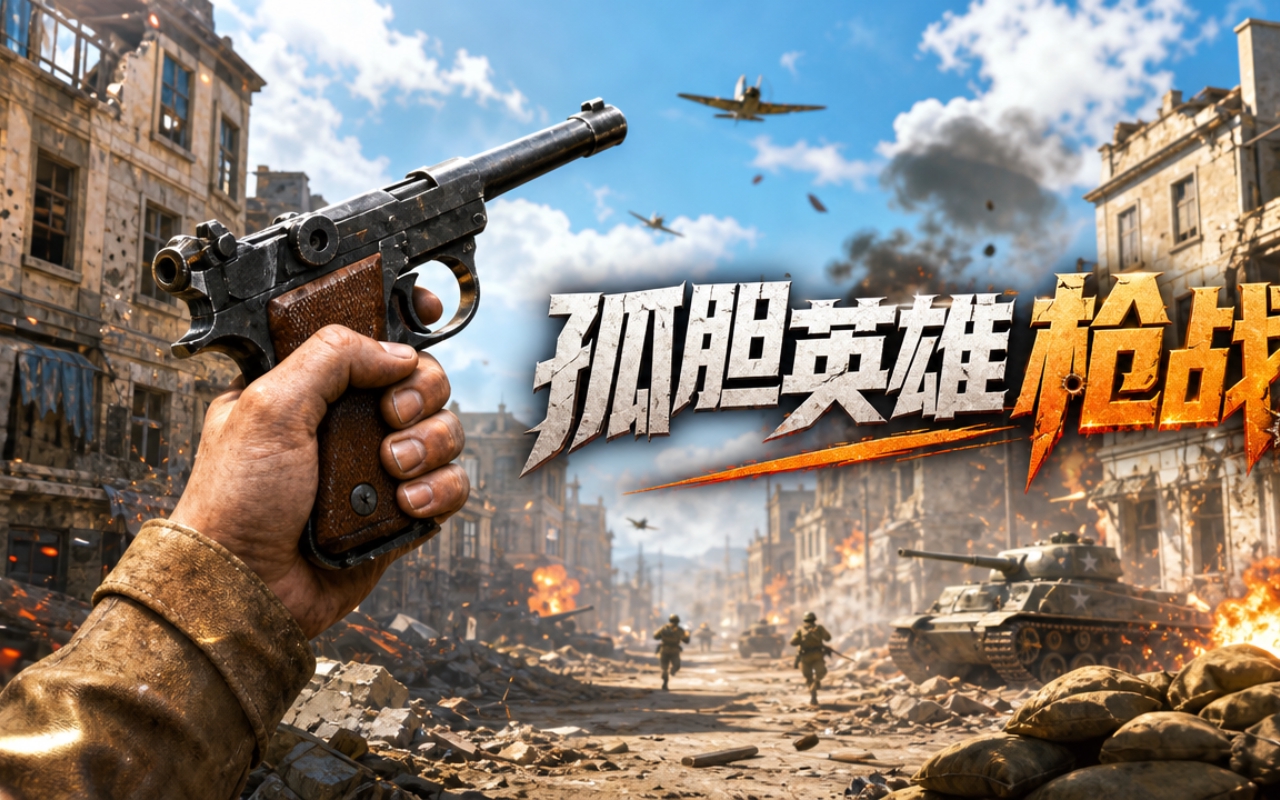 孤胆英雄枪战