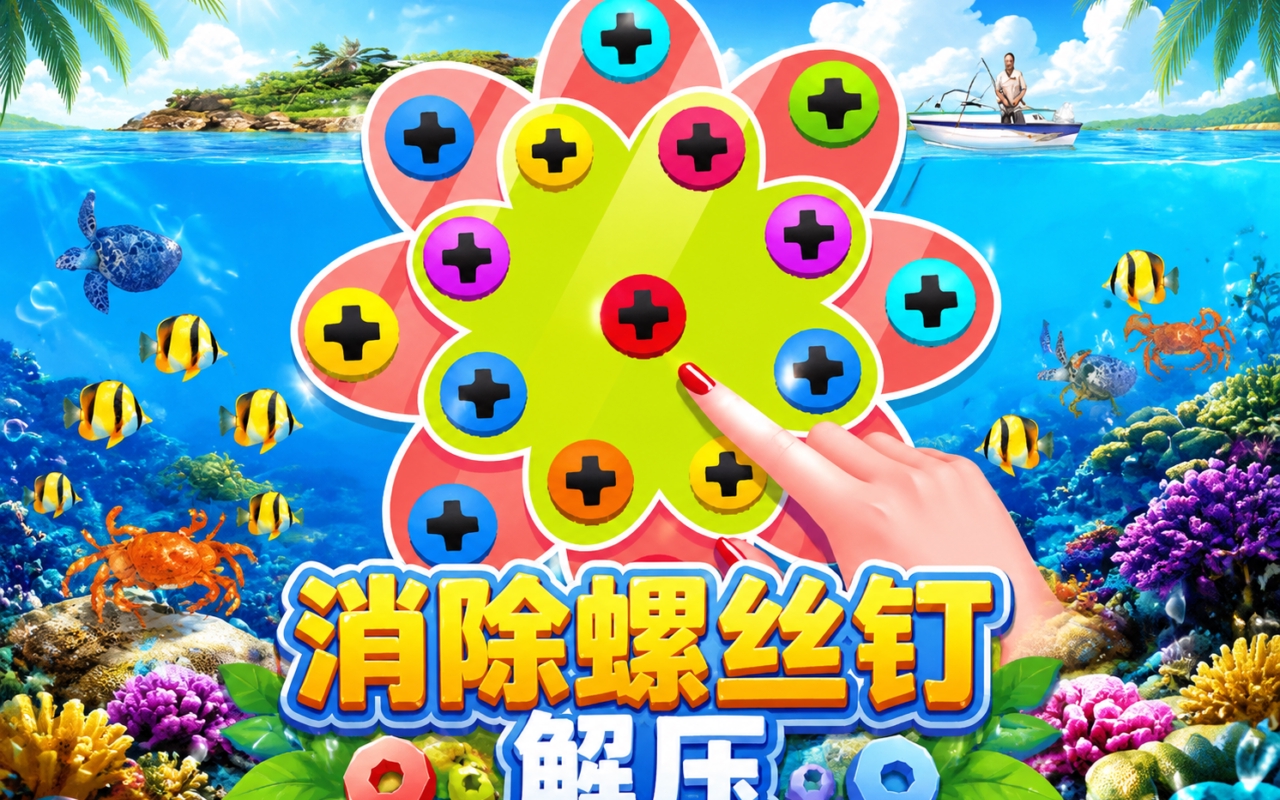消除螺丝钉解压