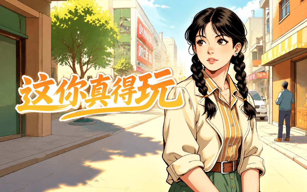 这你真得玩
