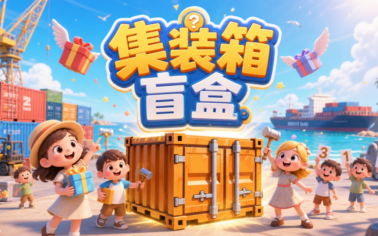 集装箱盲盒