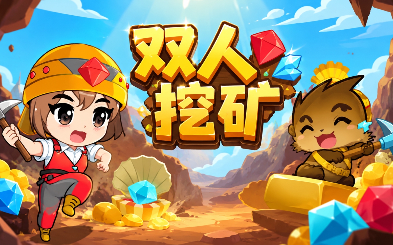 双人挖矿