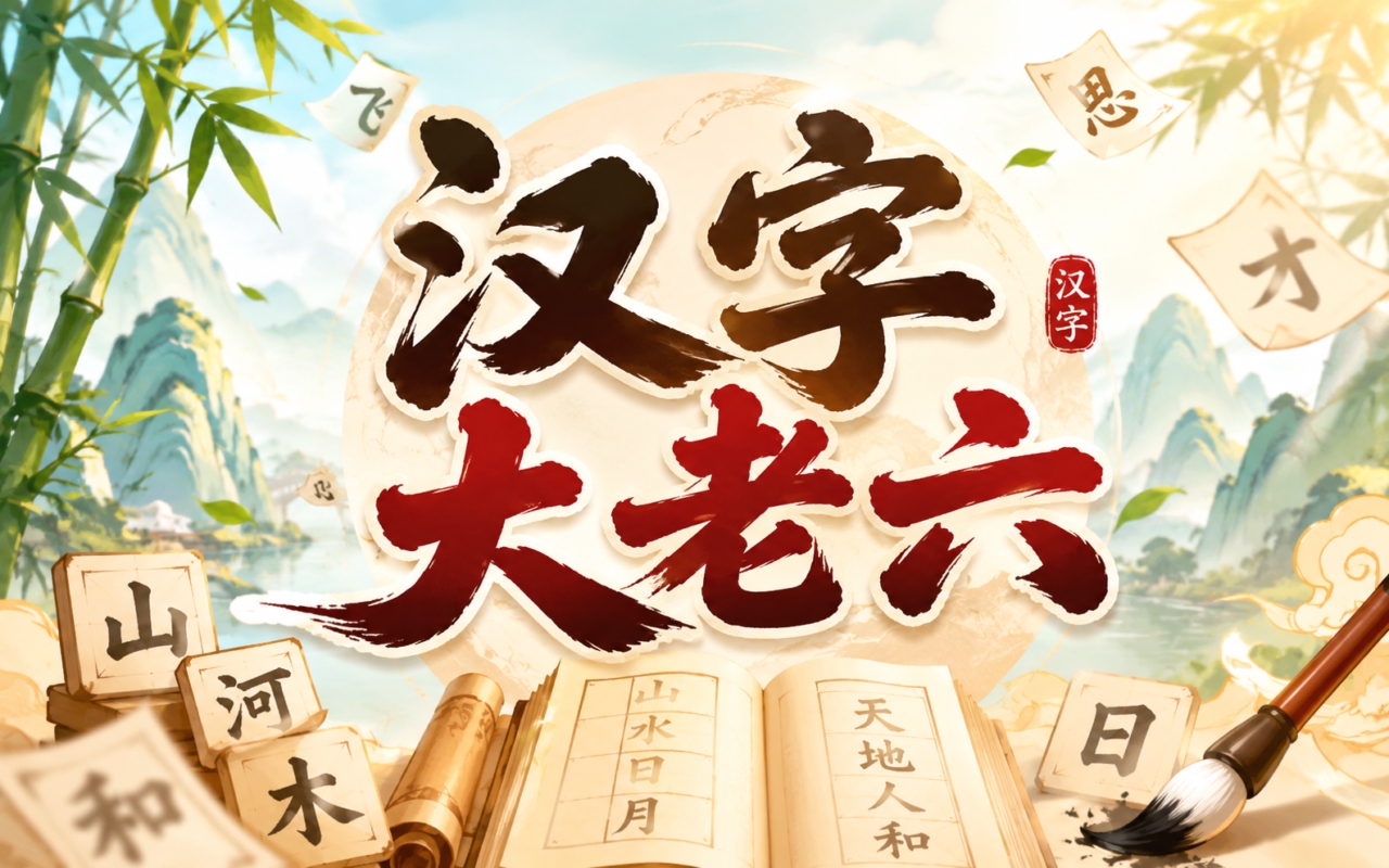 汉字大老六