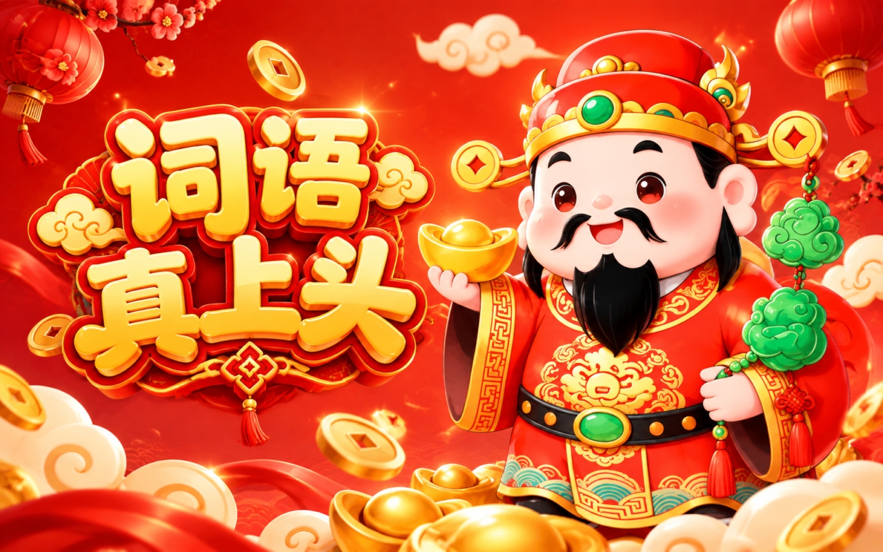 词语真上头