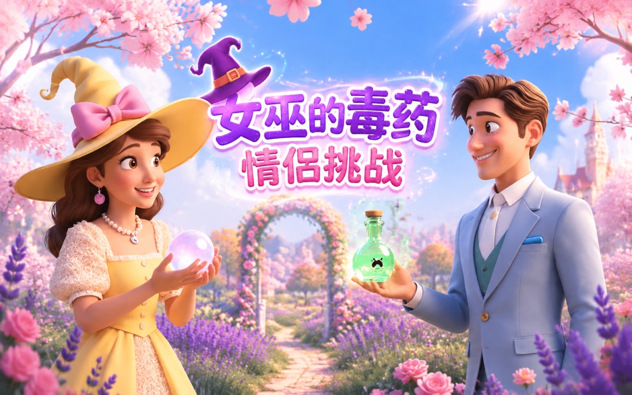 女巫的毒药情侣挑战