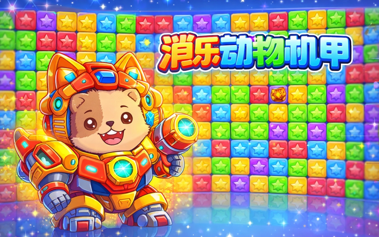 消乐动物机甲