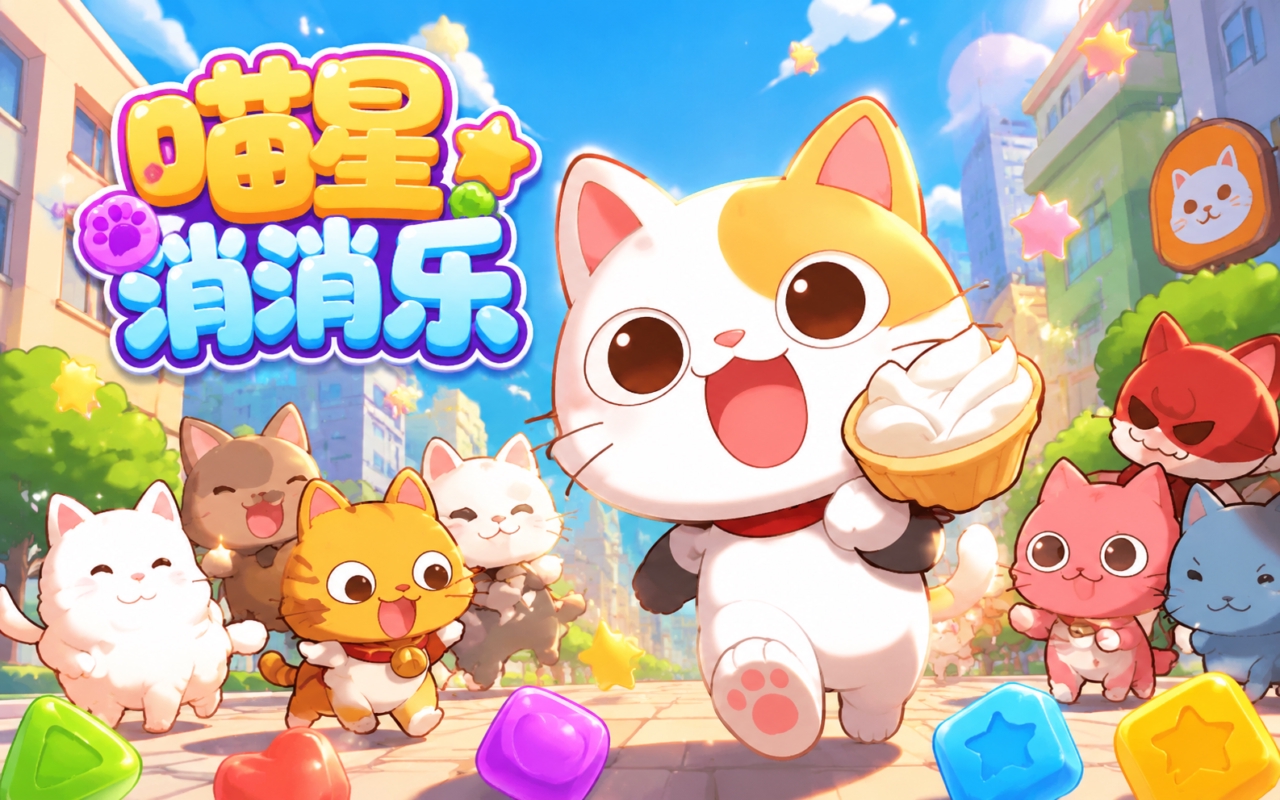 喵星消消乐