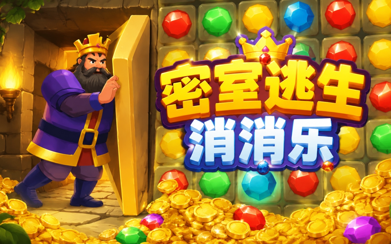 密室逃生消消乐