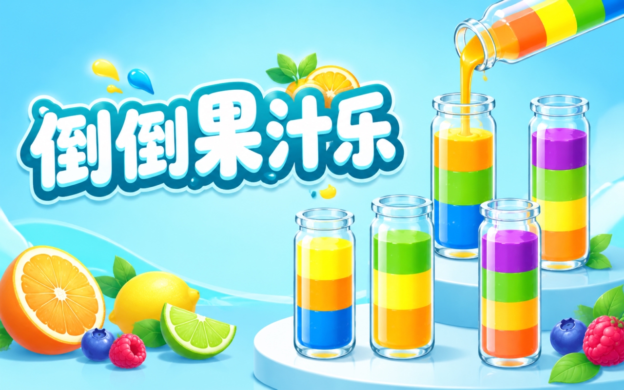 倒倒果汁乐