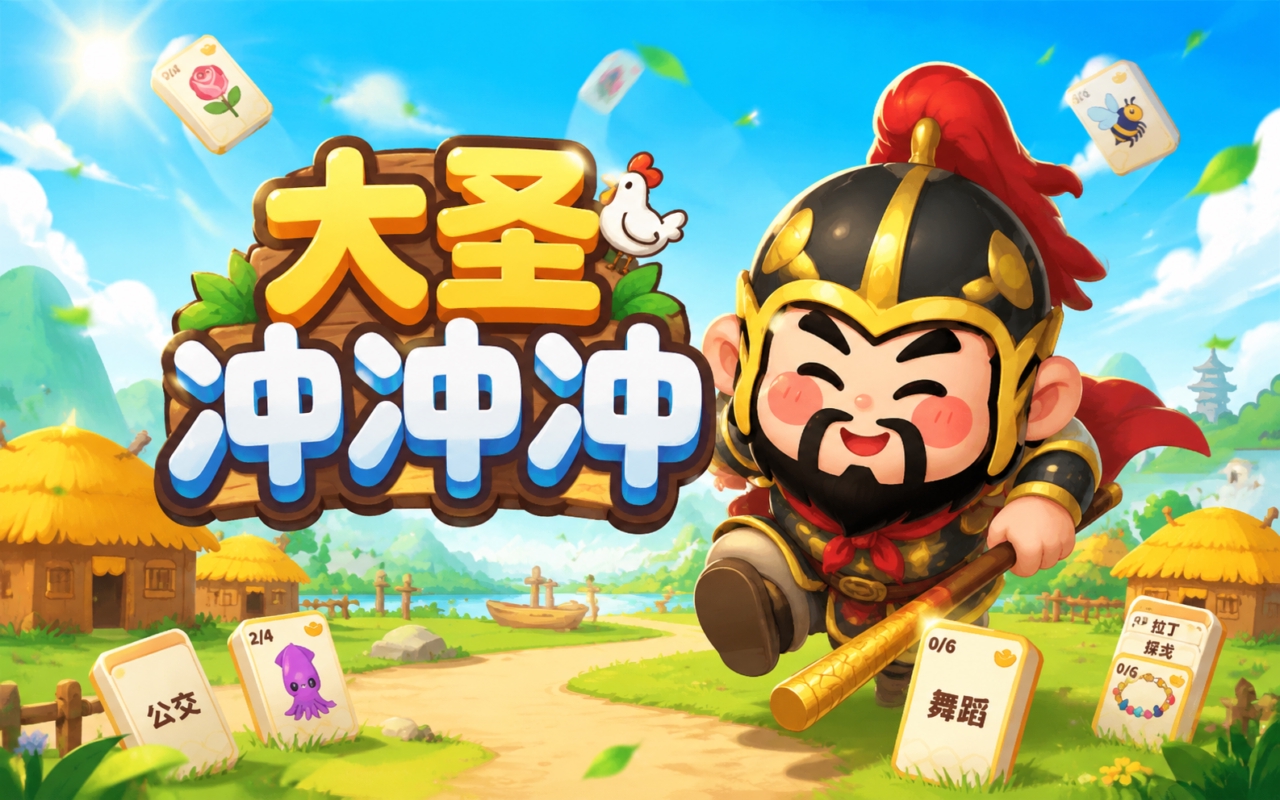 大圣冲冲冲