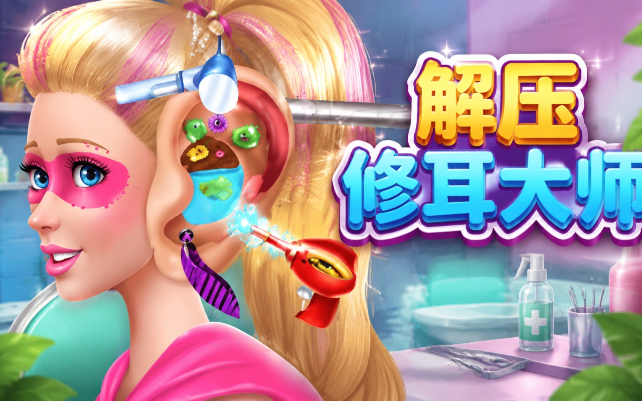 解压修耳大师