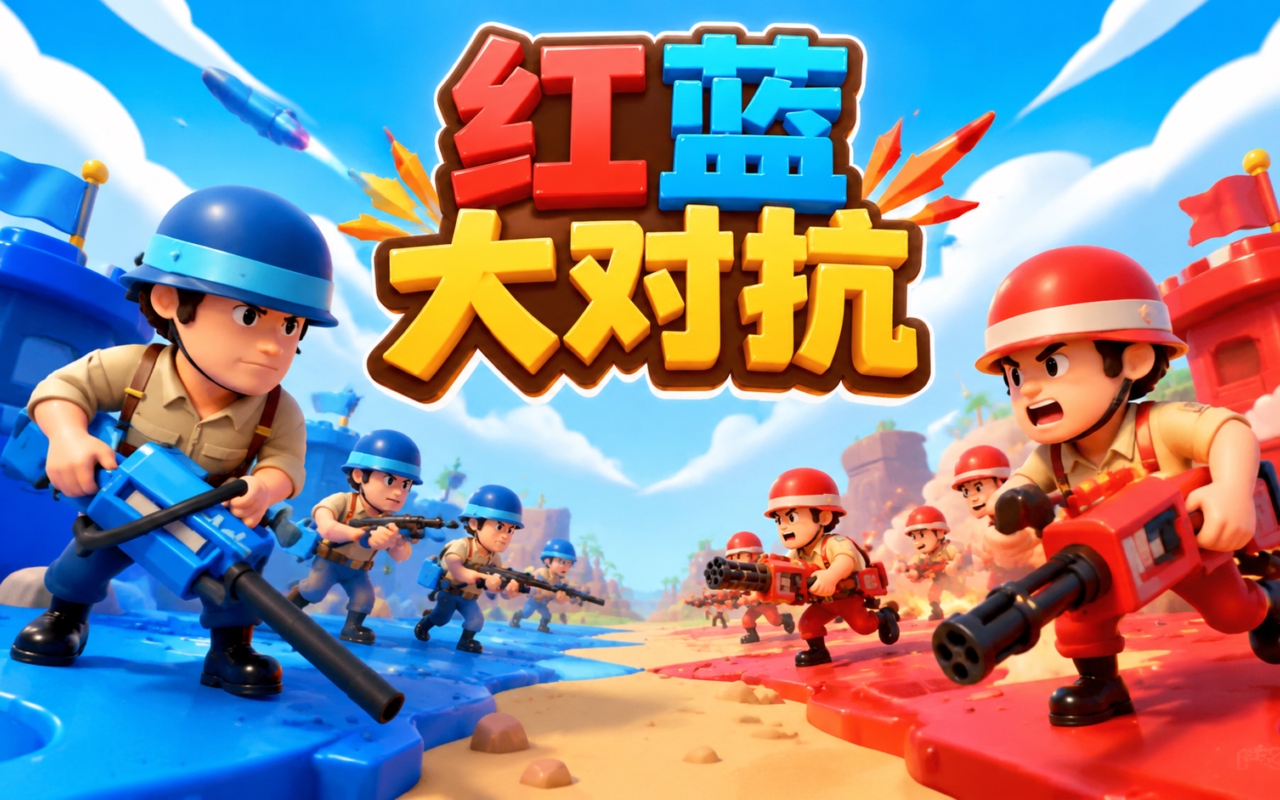 红蓝大对抗
