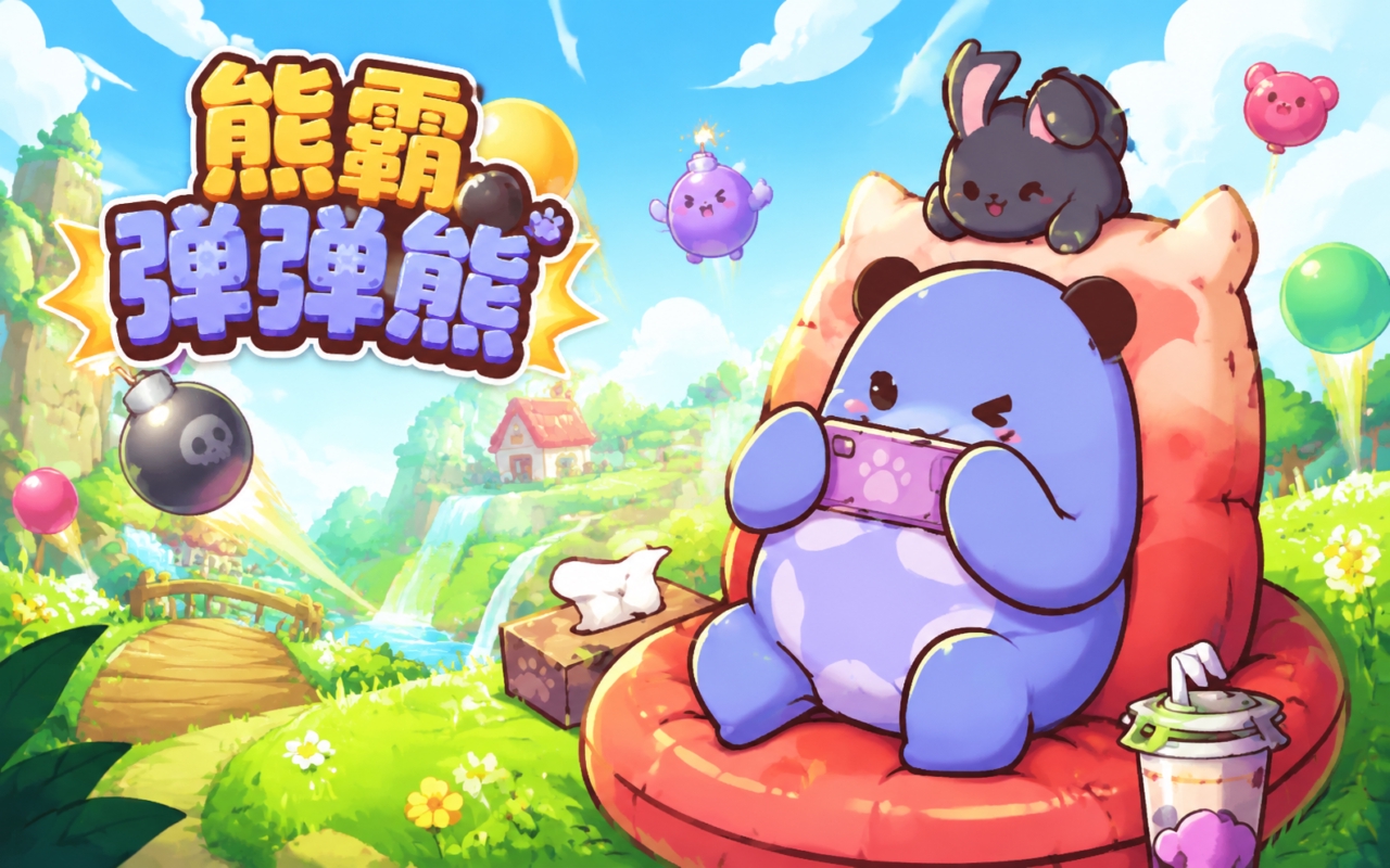 熊霸弹弹熊