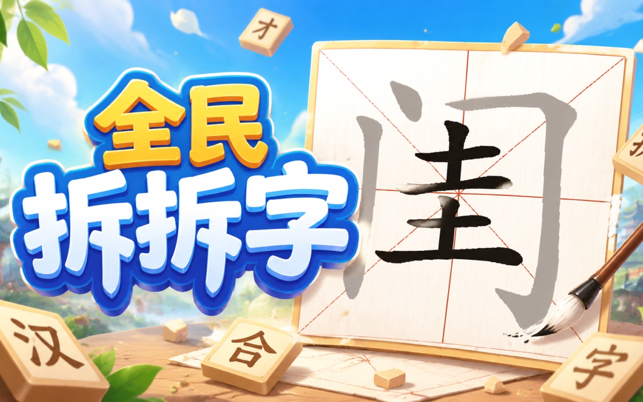 全民拆拆字