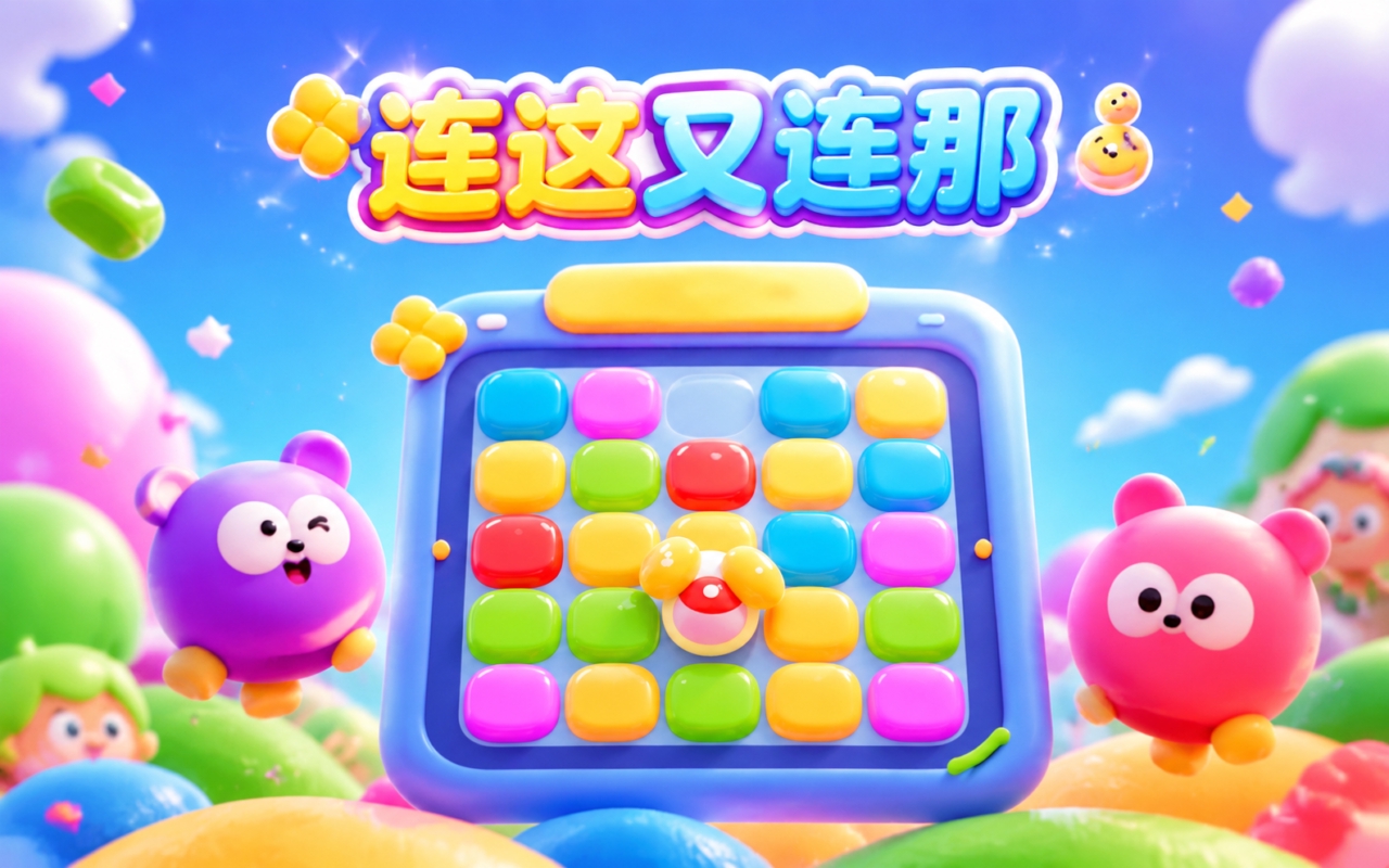 连这又连那