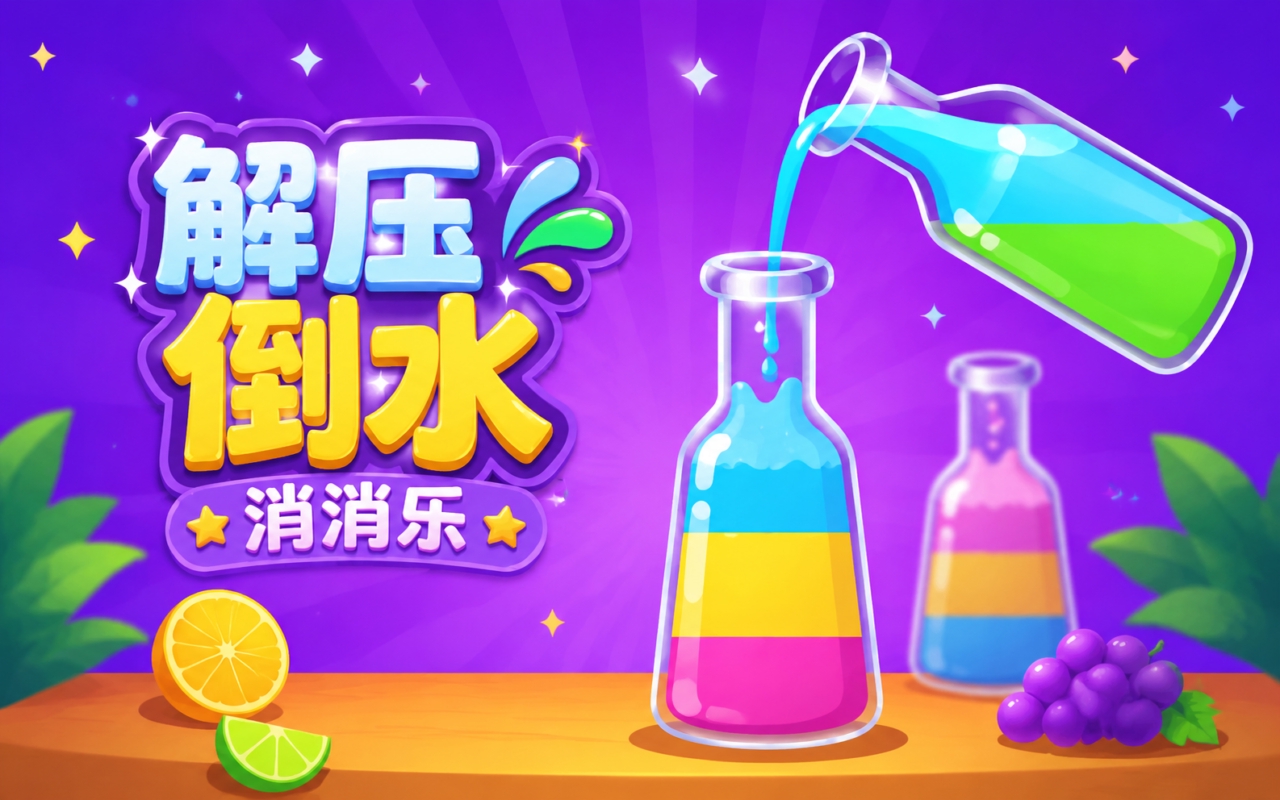 解压倒水消消乐