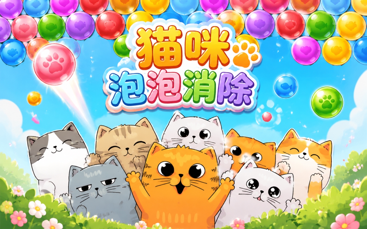 猫咪泡泡消除