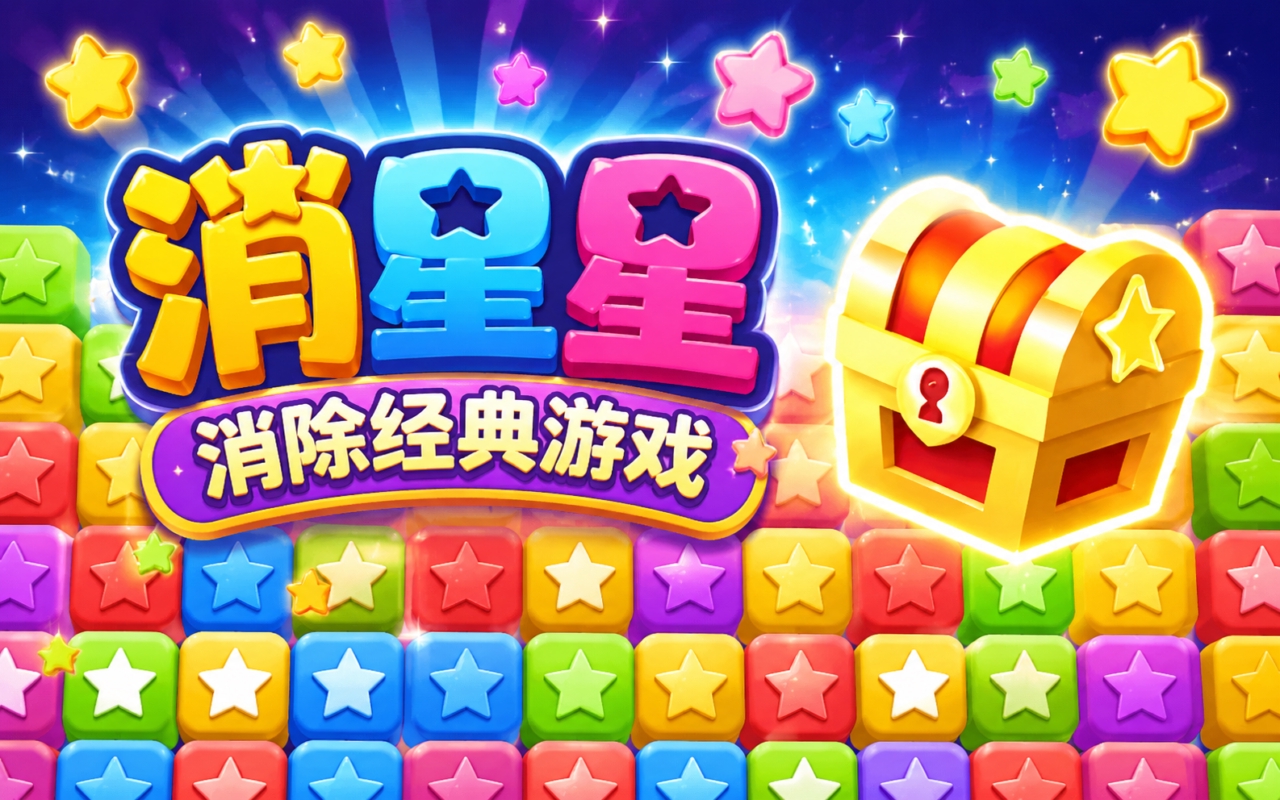 消星星消除经典游戏