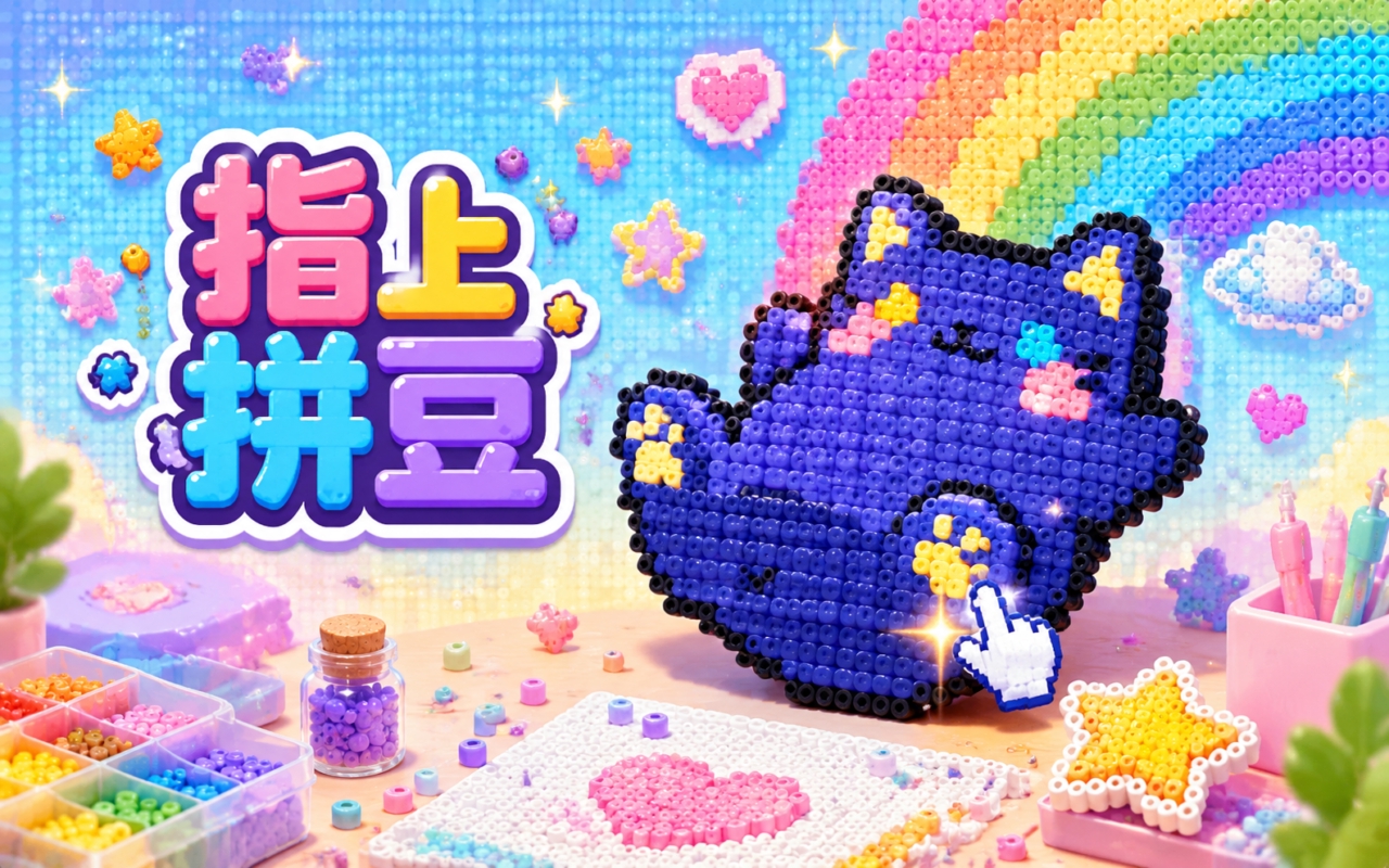 指上拼豆