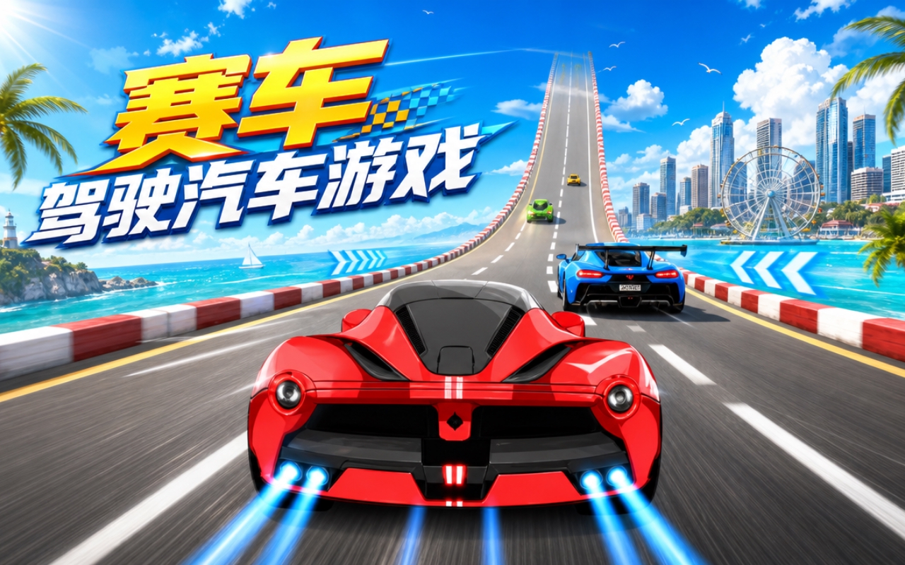 赛车驾驶汽车游戏