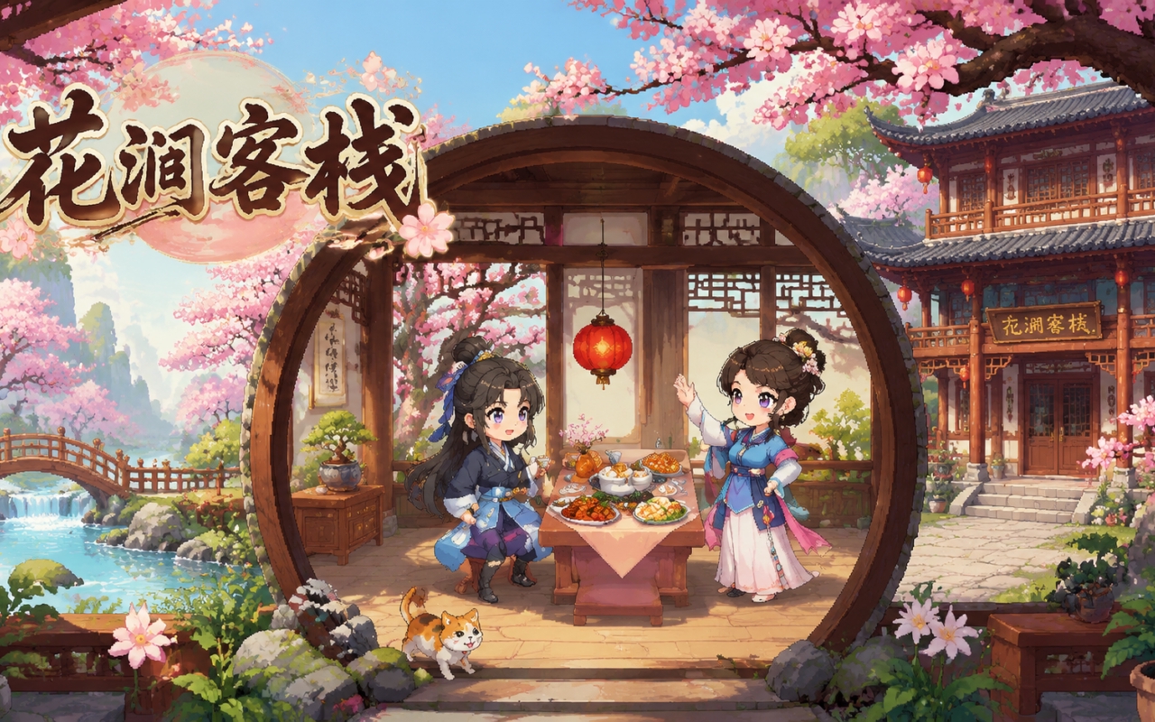 花涧客栈