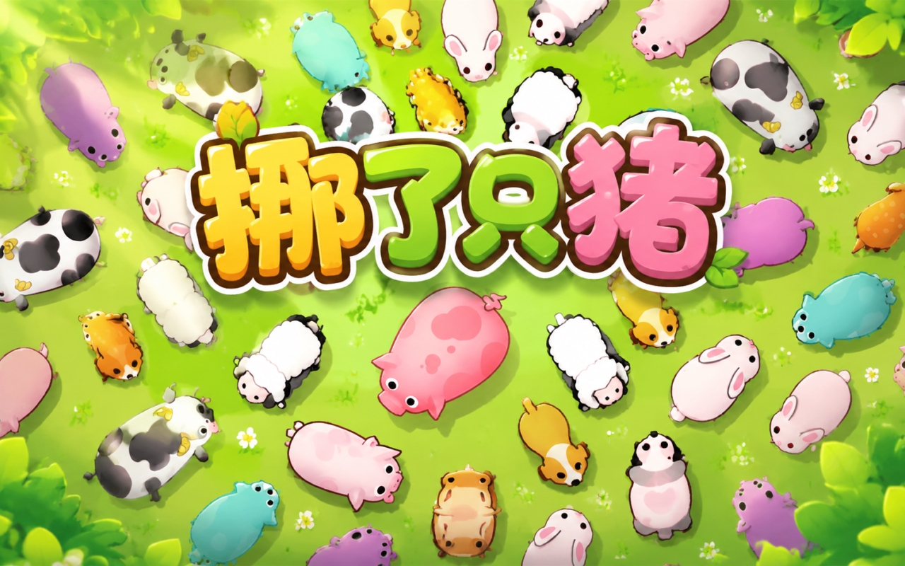挪了只猪