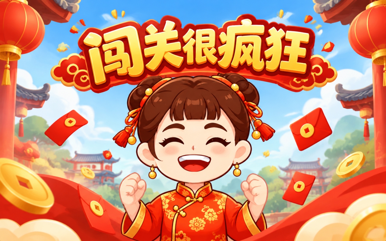 闯关很疯狂