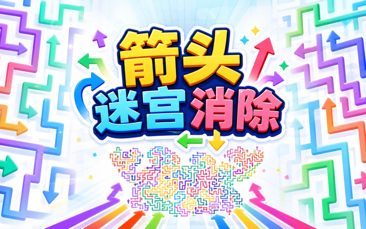 箭头迷宫消除