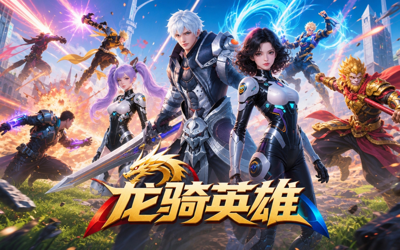 龙骑英雄