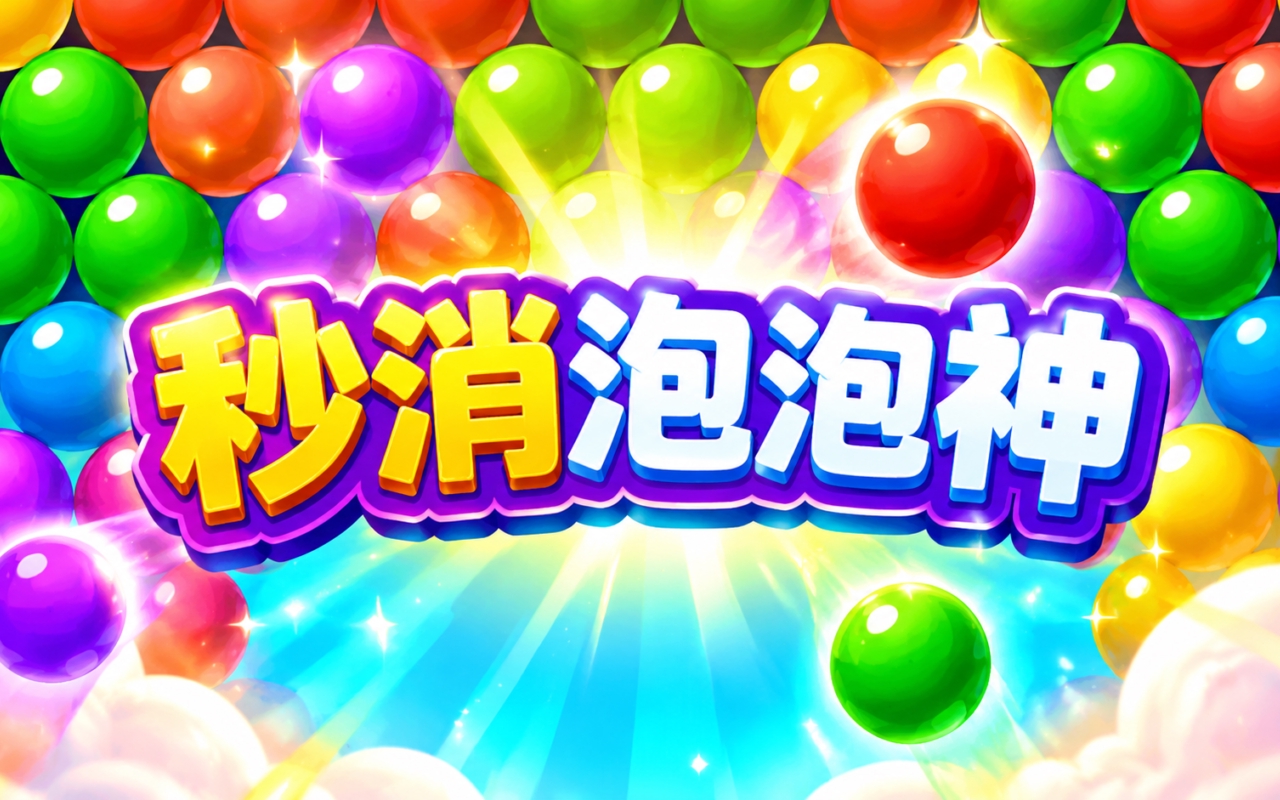 秒消泡泡神