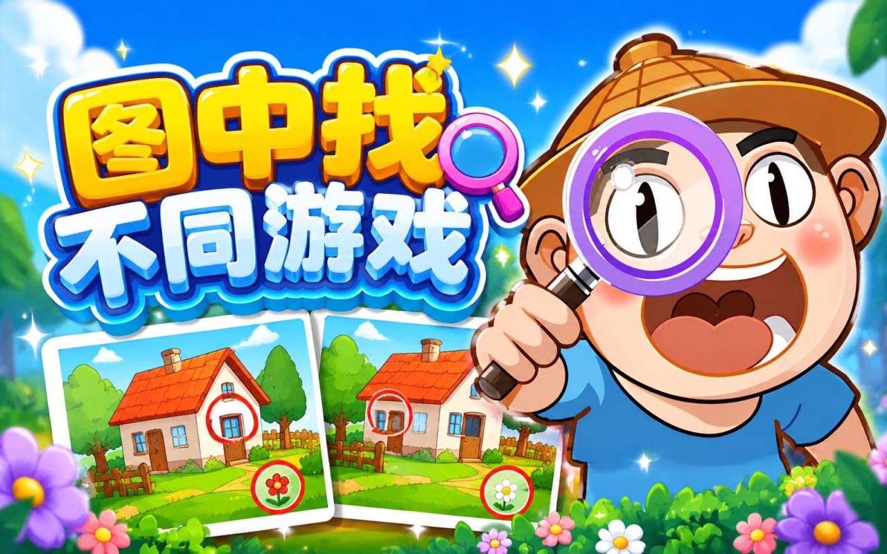 图中找不同游戏