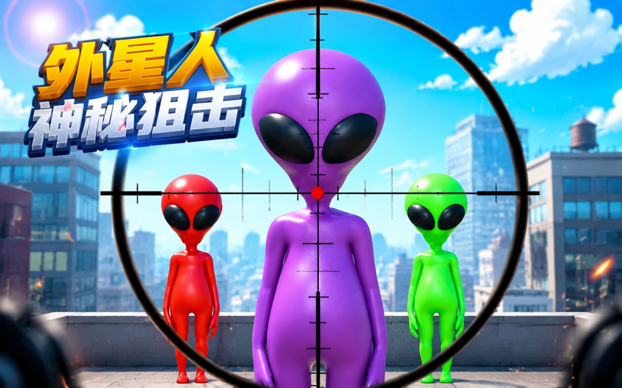 外星人神秘狙击