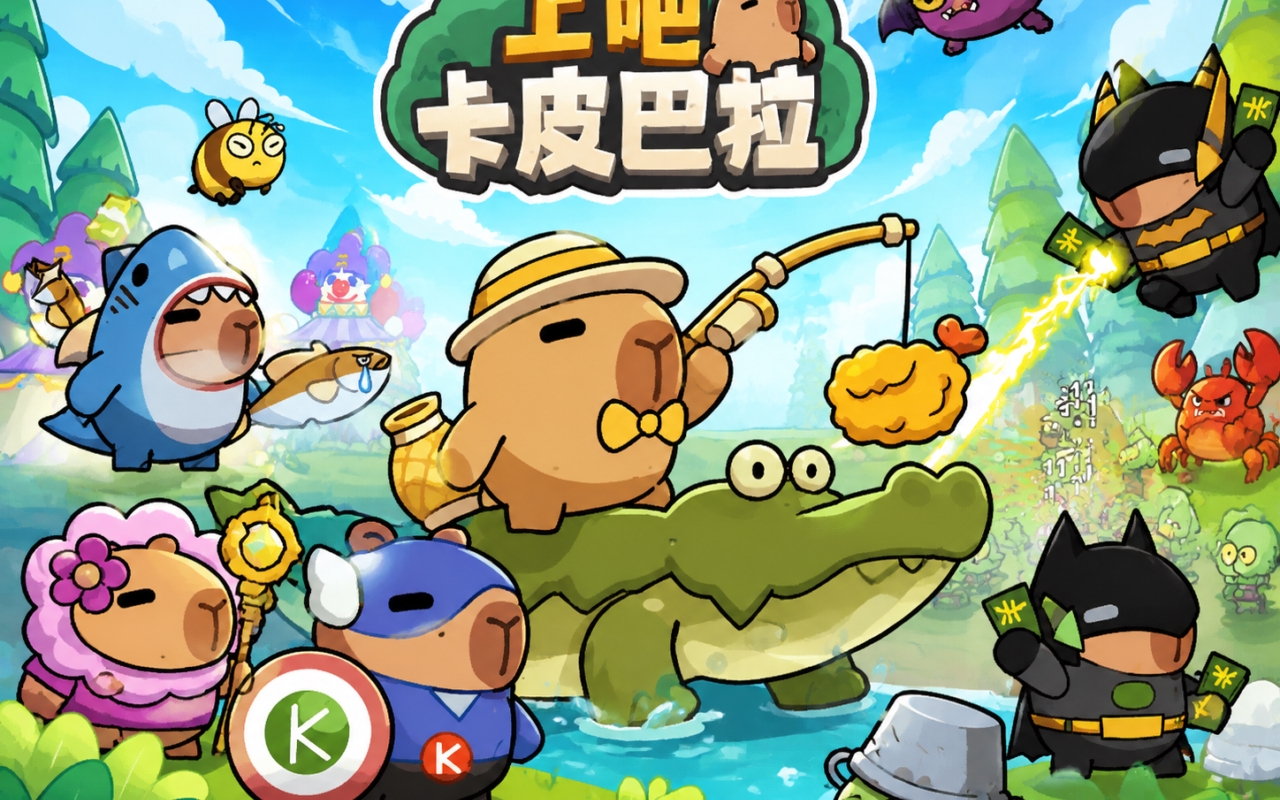 上吧卡皮巴拉