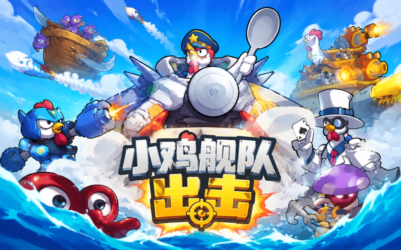 小鸡舰队出击
