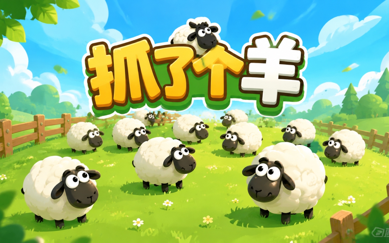 抓了个羊