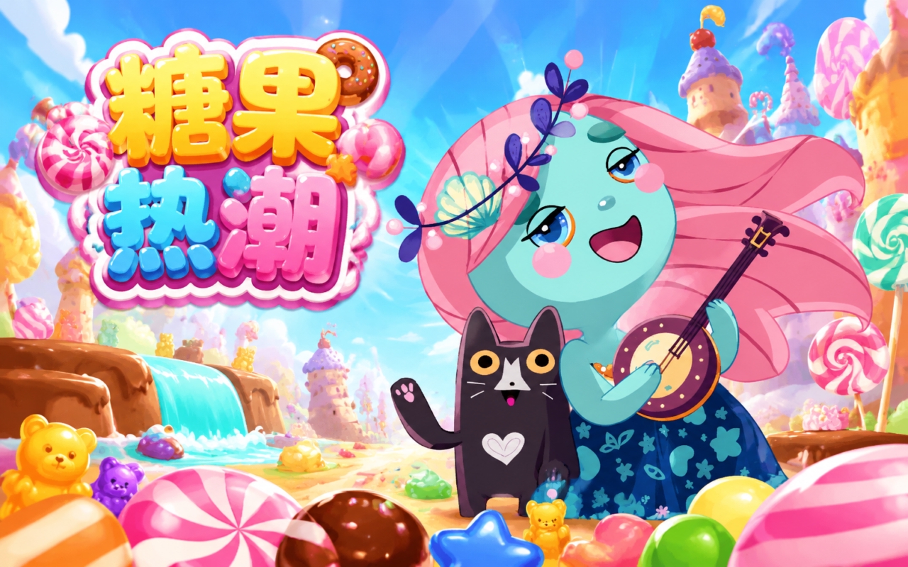 糖果热潮